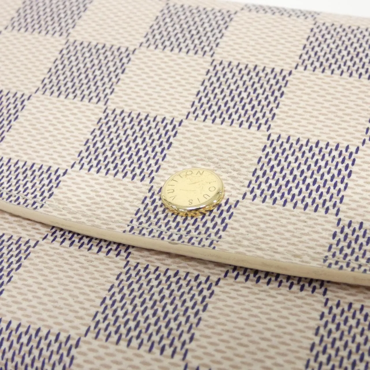 LOUIS VUITTON N41625 Wallet Damier Black Damier Rank A - Thumbnail 5