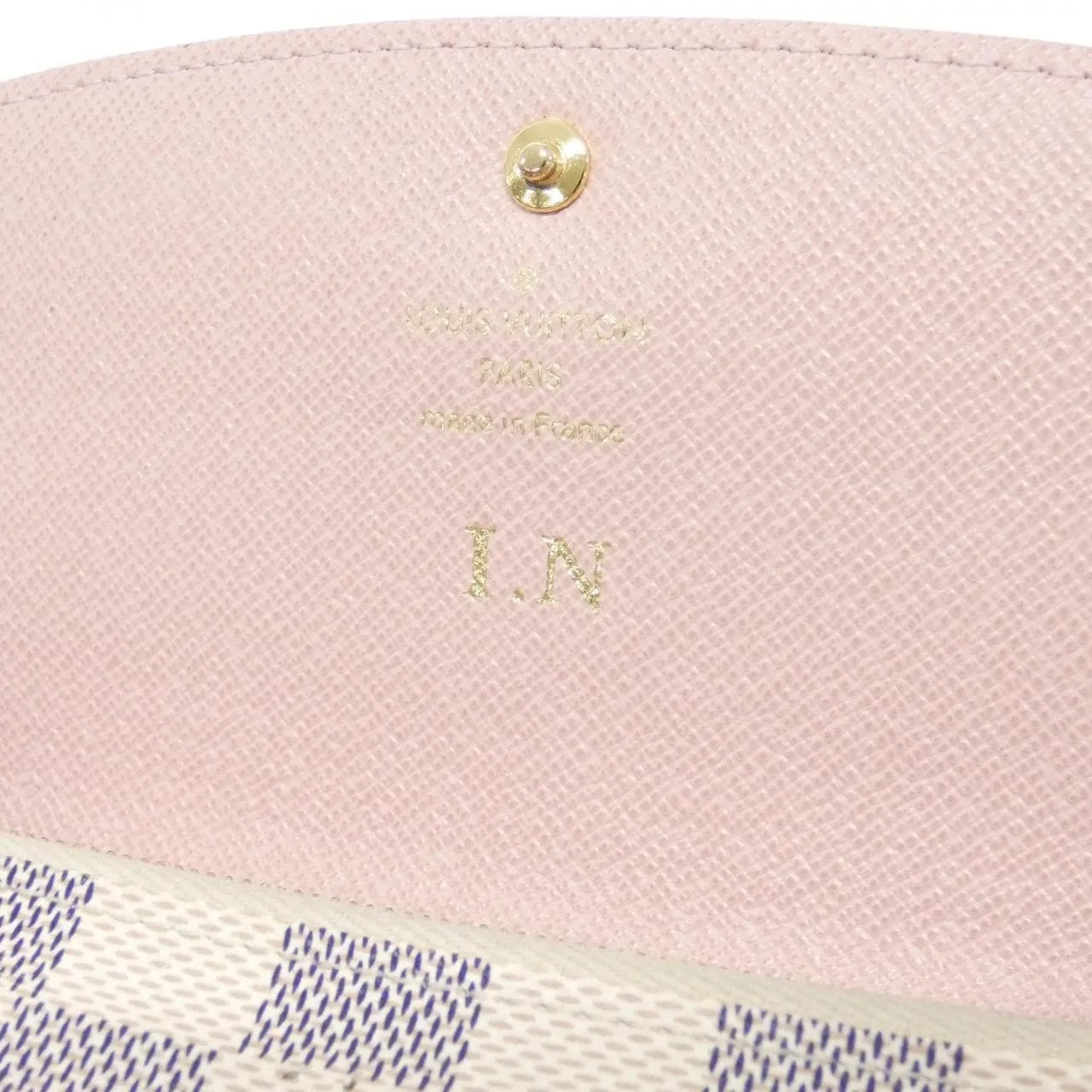 LOUIS VUITTON N41625 Wallet Damier Black Damier Rank A - Thumbnail 7