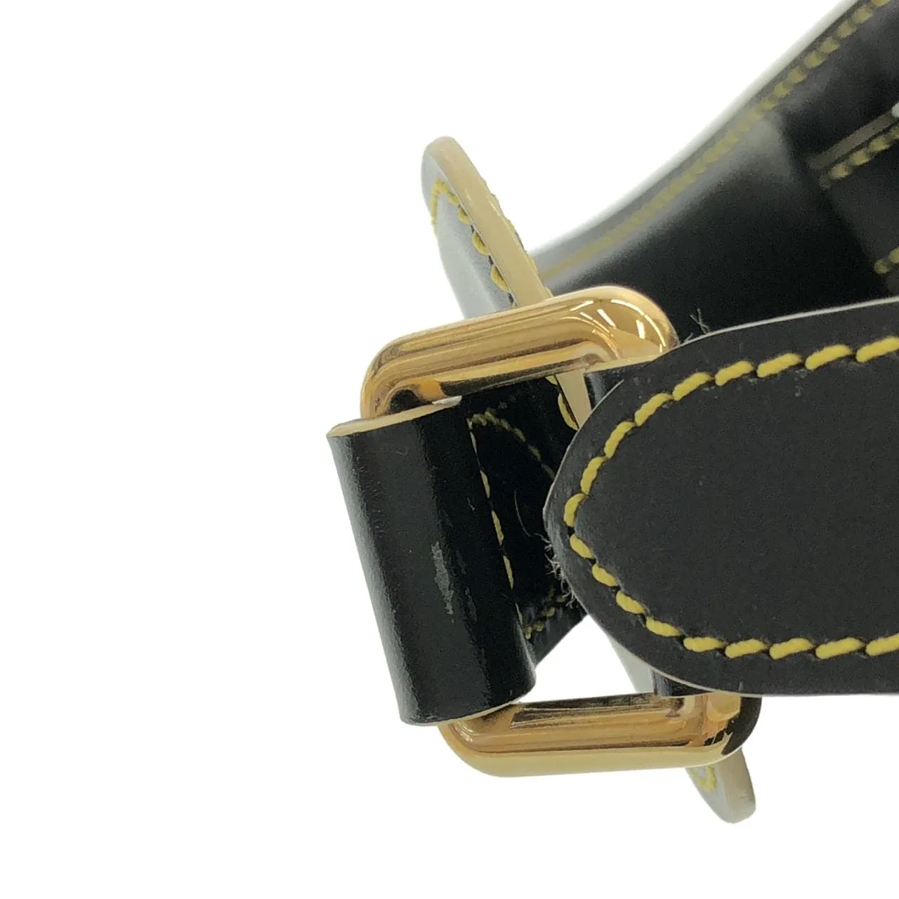 LOUIS VUITTON M91784 Shoulder Leather Black Leather Rank A - Thumbnail 5