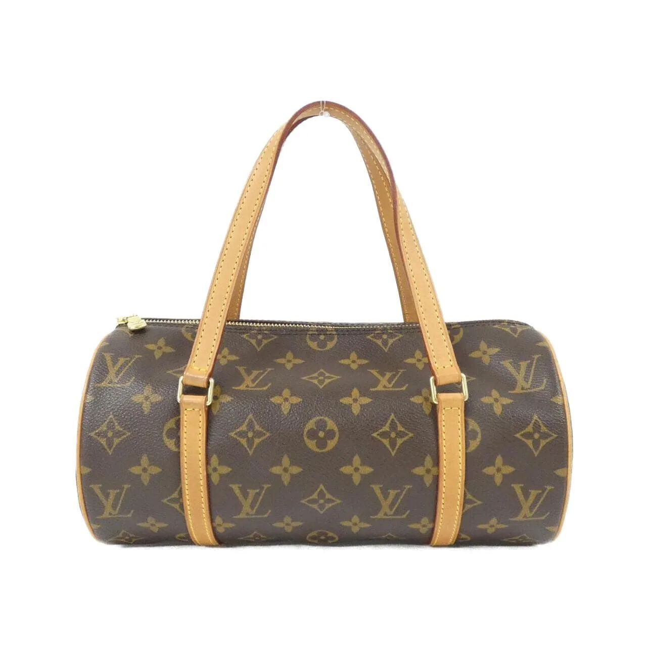 LOUIS VUITTON Papillon M51386 Handbag Monogram Black
