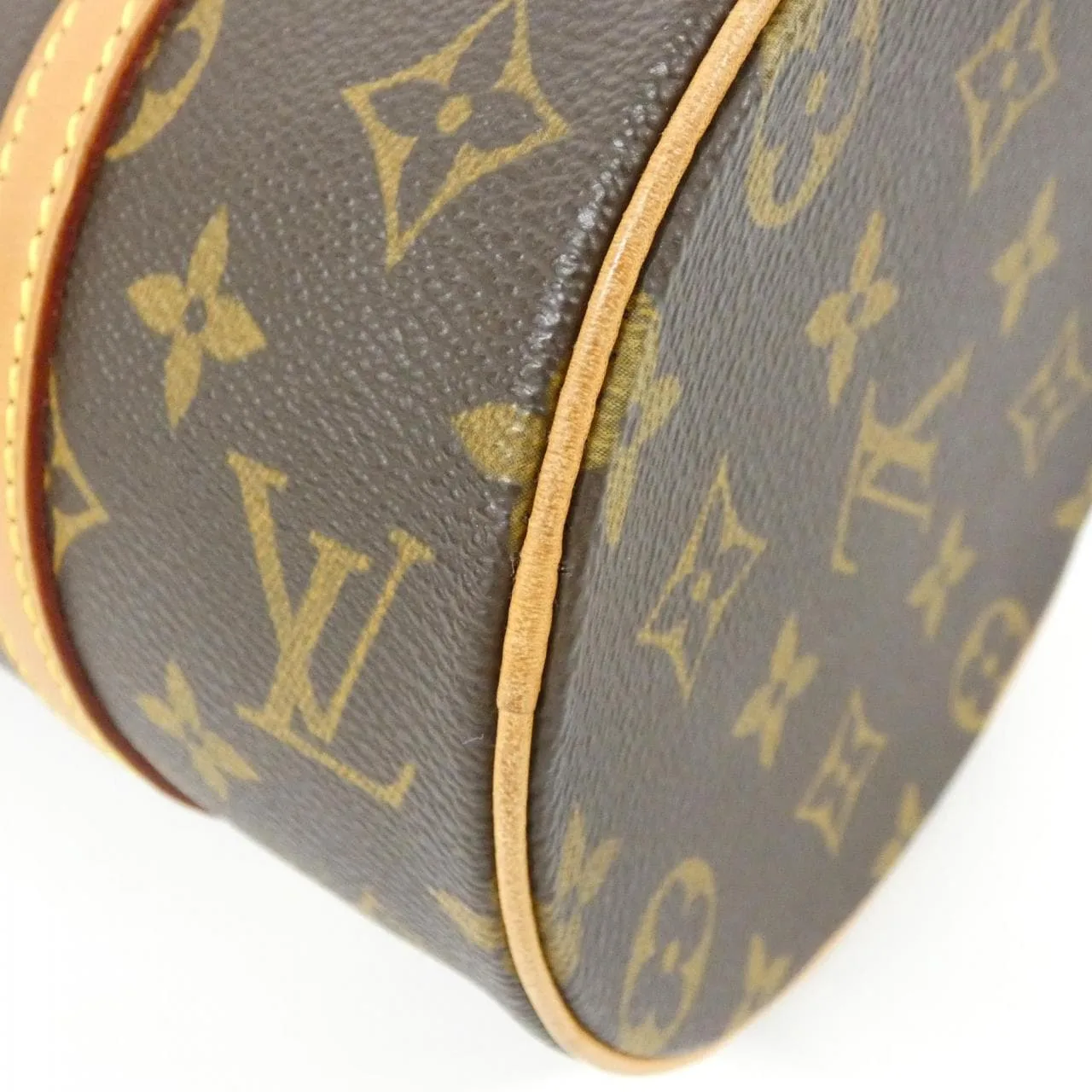 LOUIS VUITTON Papillon M51386 Handbag Monogram Black Monogram Rank A - Thumbnail 2
