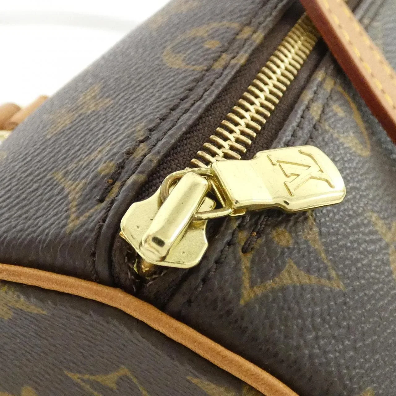 LOUIS VUITTON Papillon M51386 Handbag Monogram Black Monogram Rank A - Thumbnail 3