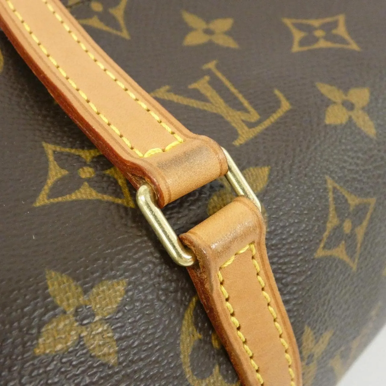 LOUIS VUITTON Papillon M51386 Handbag Monogram Black Monogram Rank A - Thumbnail 4