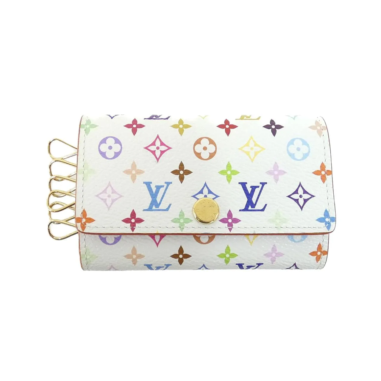 LOUIS VUITTON M14092 Key Case Canvas