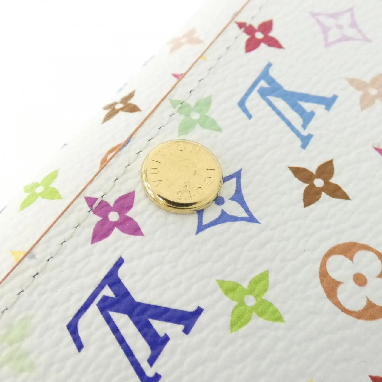LOUIS VUITTON M14092 Key Case Canvas Multicolor Canvas Rank A - Thumbnail 3