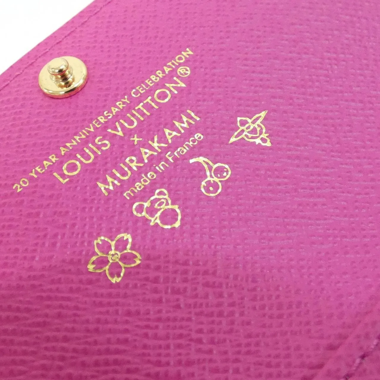 LOUIS VUITTON M14092 Key Case Canvas Multicolor Canvas Rank A - Thumbnail 5