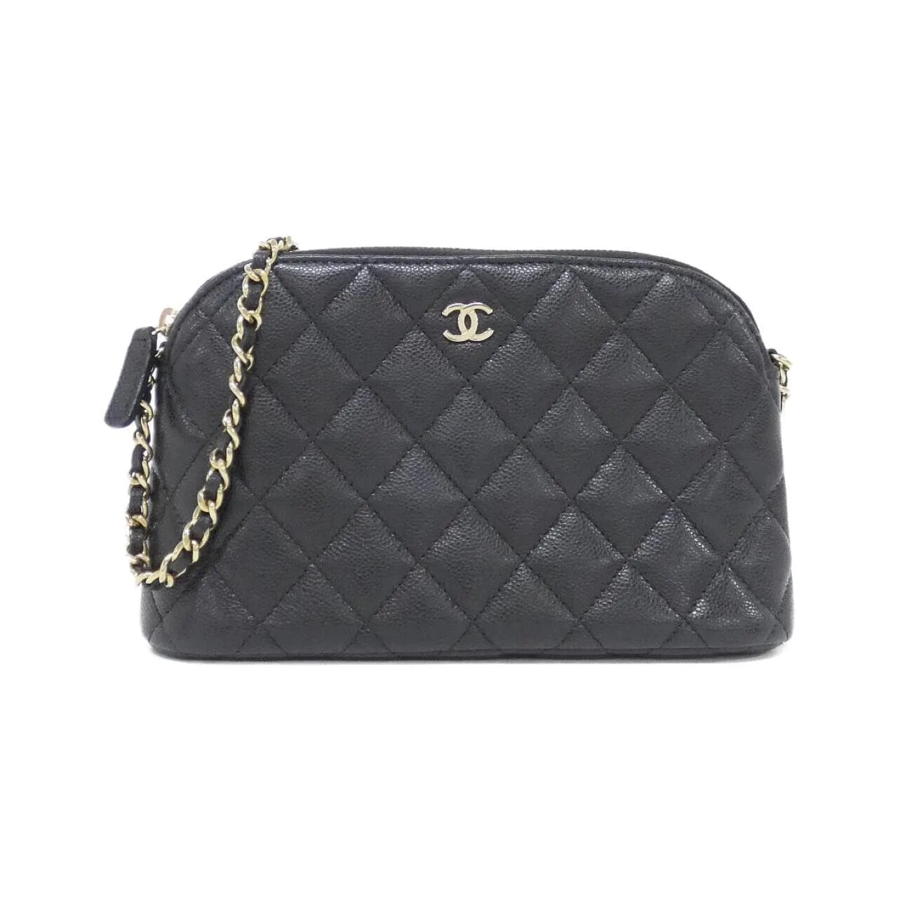 CHANEL Timeless Classic AP4016 Wallet Grained Calfskin 黑色