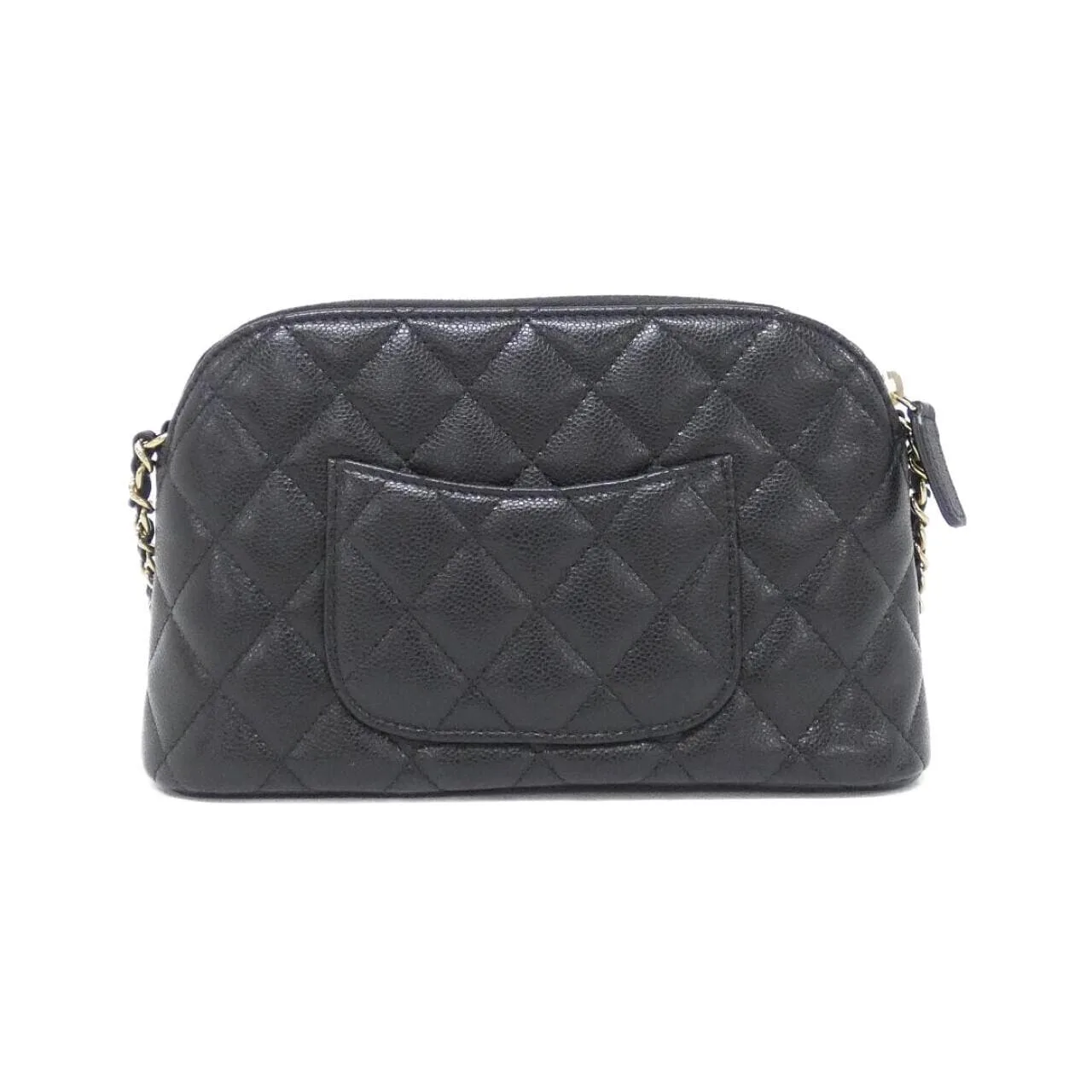 CHANEL Timeless Classic AP4016 Wallet Grained Calfskin 黑色 荔枝紋牛皮 中古品A - 縮圖 2