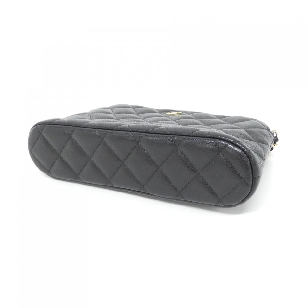 CHANEL Timeless Classic AP4016 Wallet Grained Calfskin 黑色 荔枝紋牛皮 中古品A - 縮圖 3