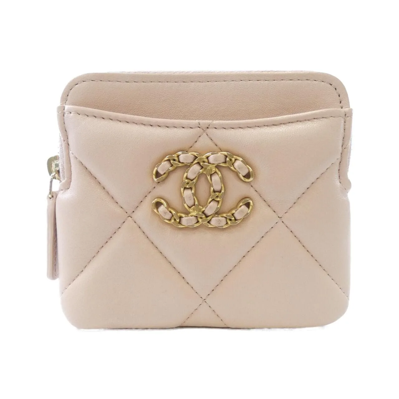 CHANEL Chanel 19 AP2086 Coin Case Lambskin