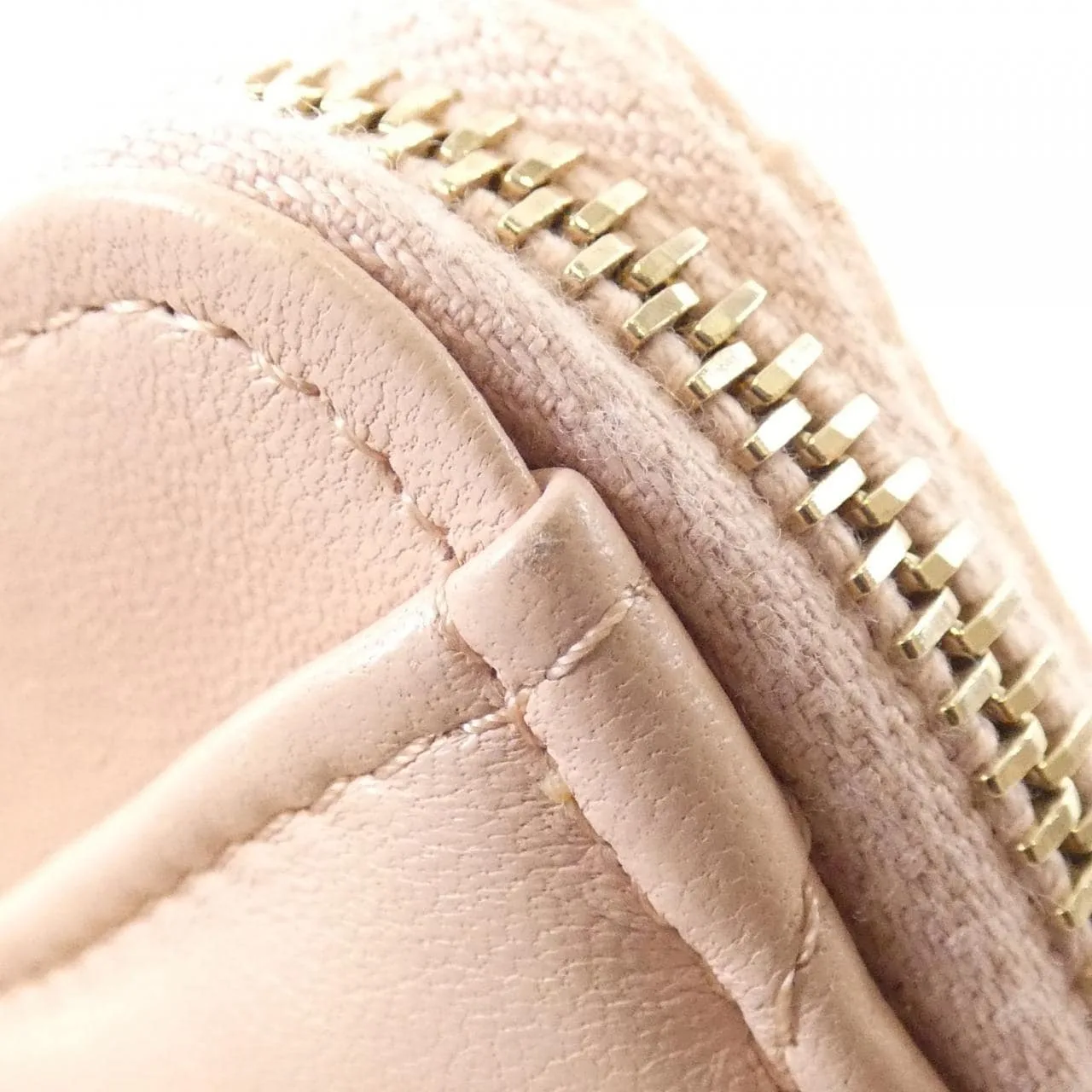 CHANEL Chanel 19 AP2086 Coin Case Lambskin Pink Lambskin Rank B - Thumbnail 6