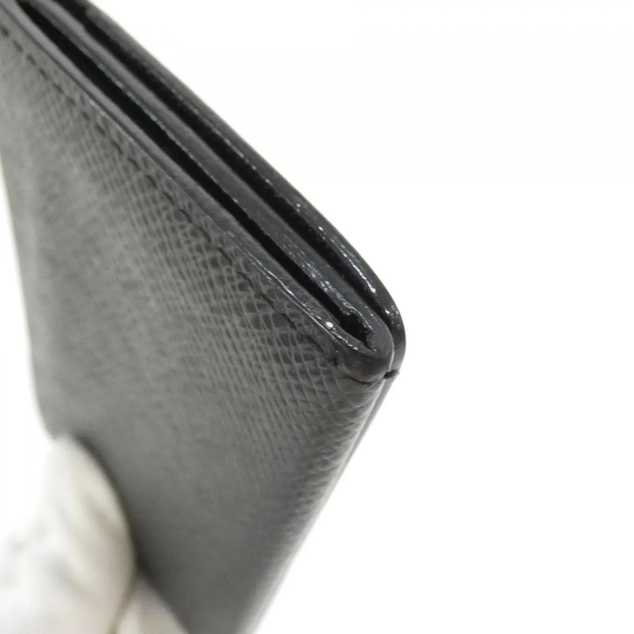 LOUIS VUITTON M30922 Card Case Black Rank B - Thumbnail 3