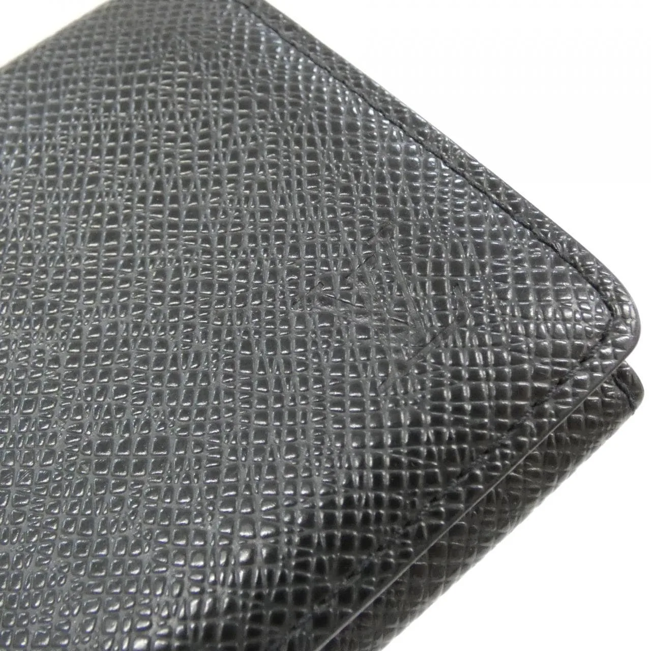 LOUIS VUITTON M30922 Card Case Black Rank B - Thumbnail 4