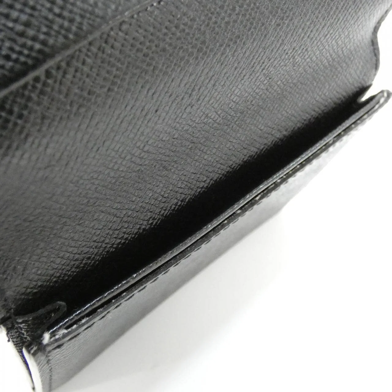 LOUIS VUITTON M30922 Card Case Black Rank B - Thumbnail 7