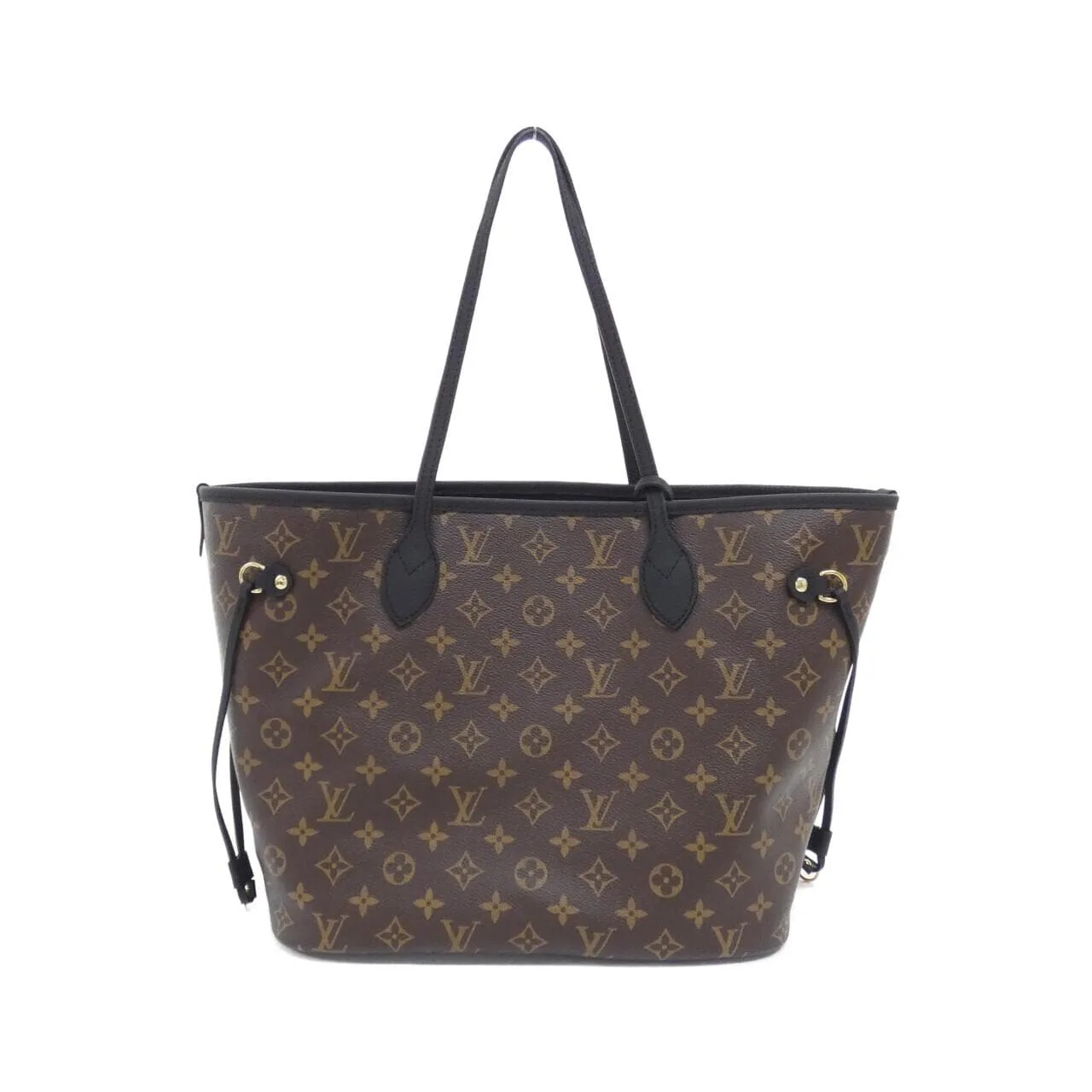 LOUIS VUITTON Neverfull M28351 托特包 Monogram Black