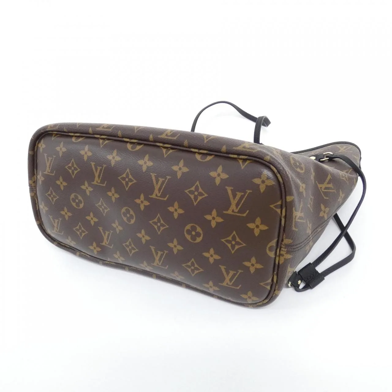 LOUIS VUITTON Neverfull M28351 Tote Monogram Black Monogram Rank A - Thumbnail 2