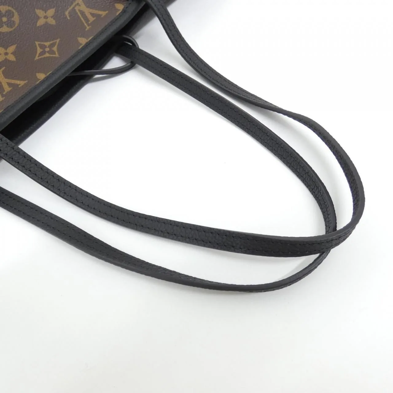 LOUIS VUITTON Neverfull M28351 Tote Monogram Black Monogram Rank A - Thumbnail 4