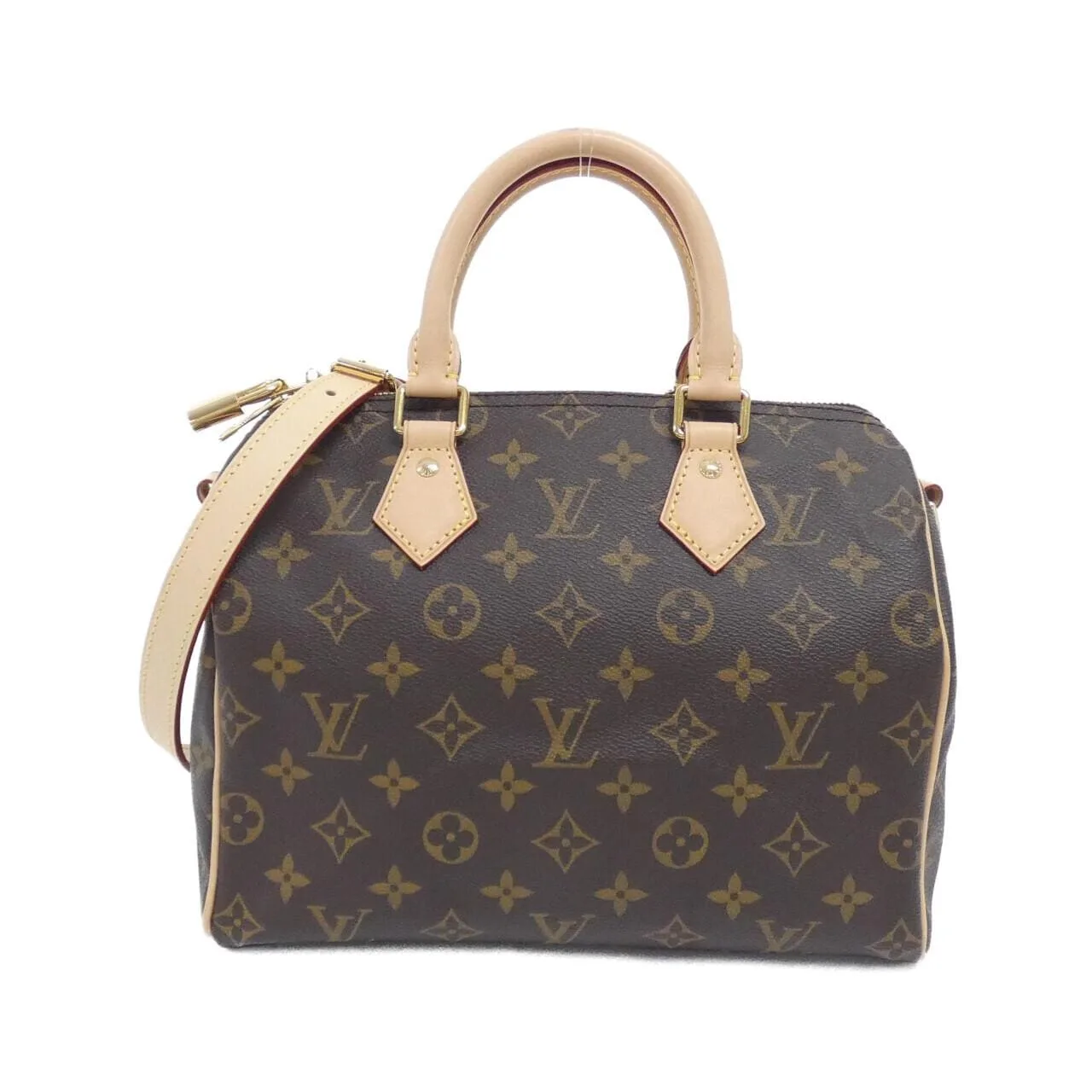 LOUIS VUITTON Speedy M46977 Boston Monogram Black