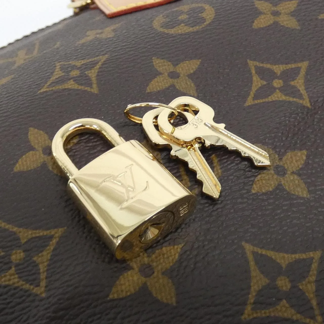 LOUIS VUITTON Speedy M46977 Boston Monogram Black Monogram Rank A - Thumbnail 3