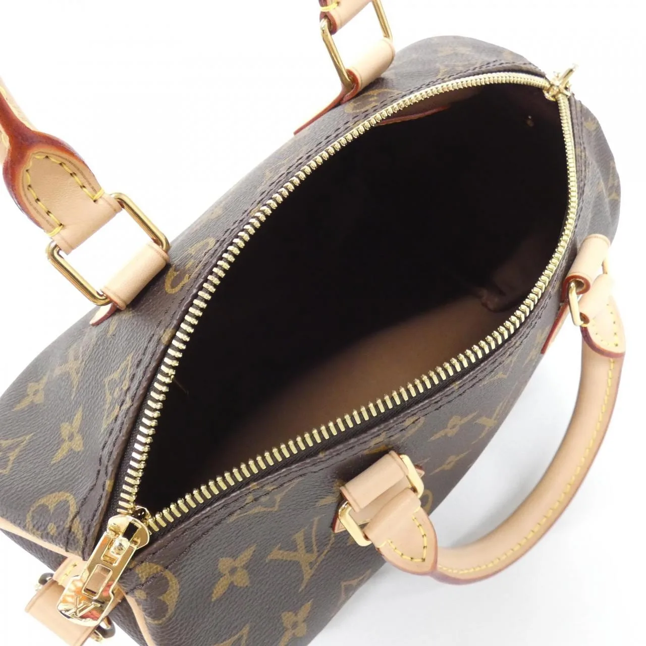 LOUIS VUITTON Speedy M46977 Boston Monogram Black Monogram Rank A - Thumbnail 6