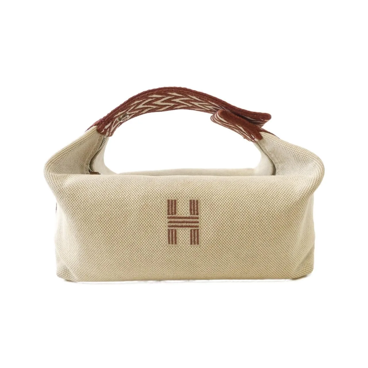 HERMES 103495M Pouch Canvas