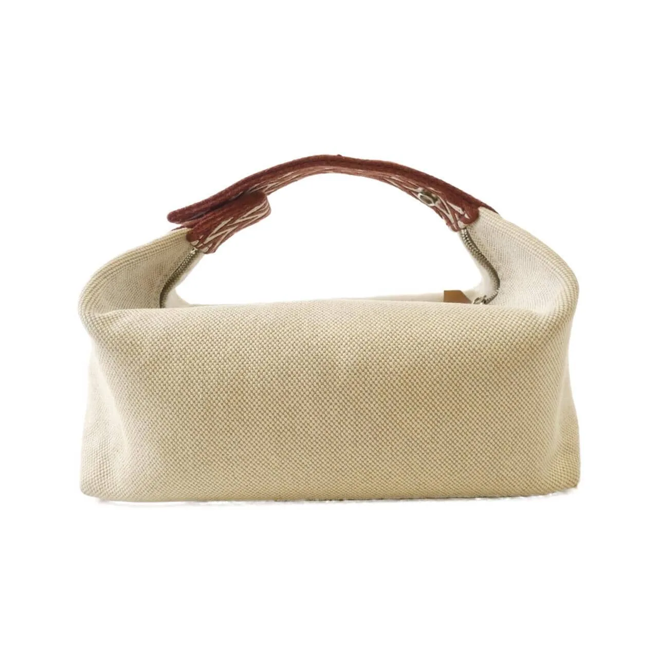 HERMES 103495M Pouch Canvas Black Canvas Rank B - Thumbnail 2
