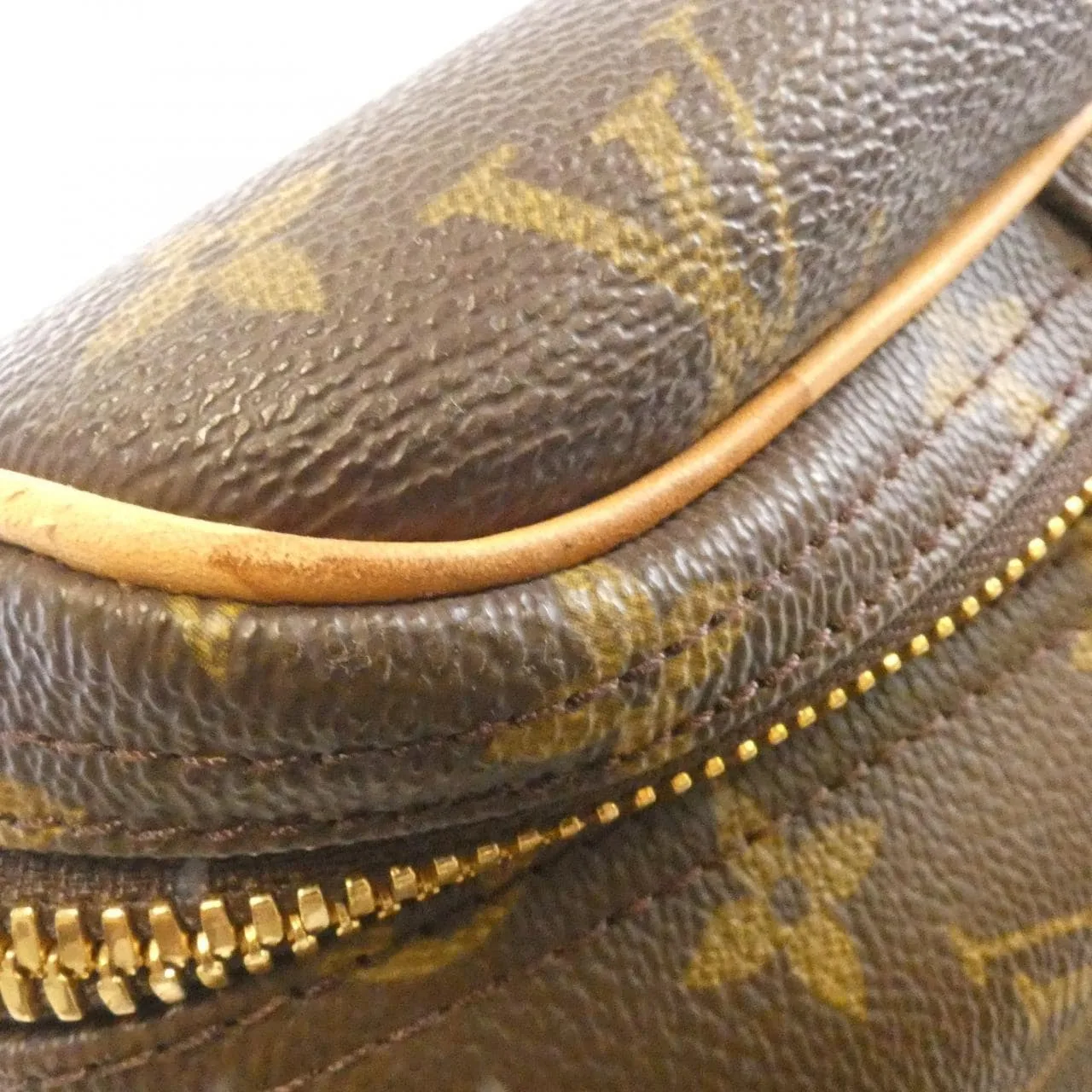 LOUIS VUITTON M41391 Boston Monogram 黑色 Monogram 中古品A - 縮圖 5