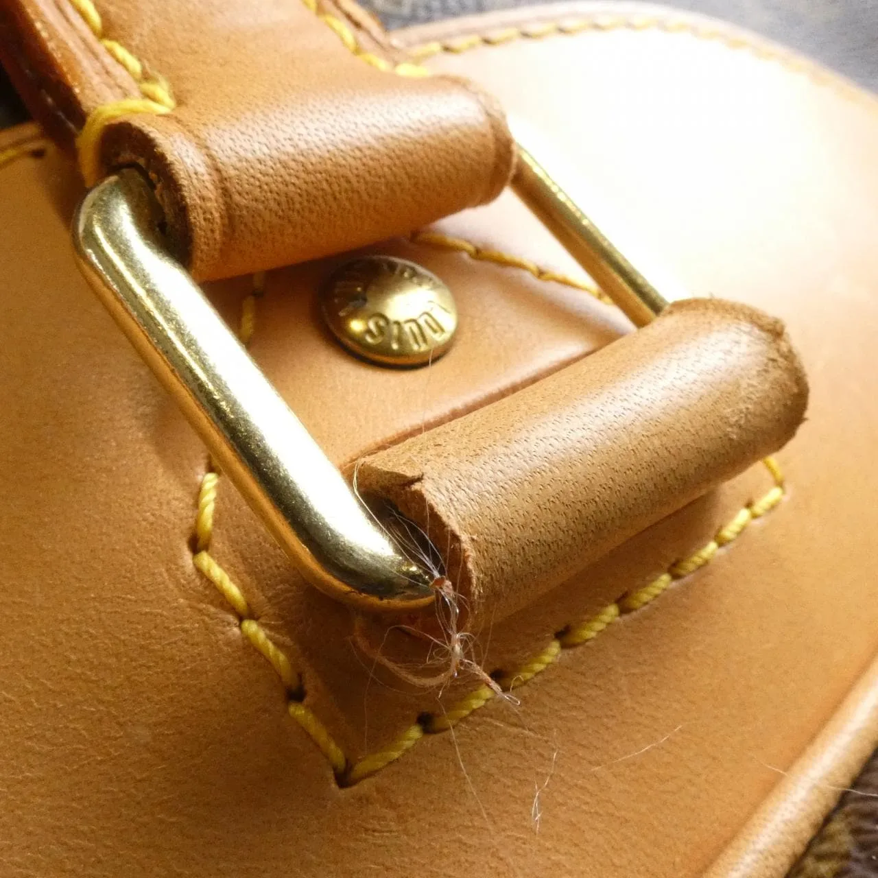 LOUIS VUITTON M41391 Boston Monogram 黑色 Monogram 中古品A - 縮圖 6