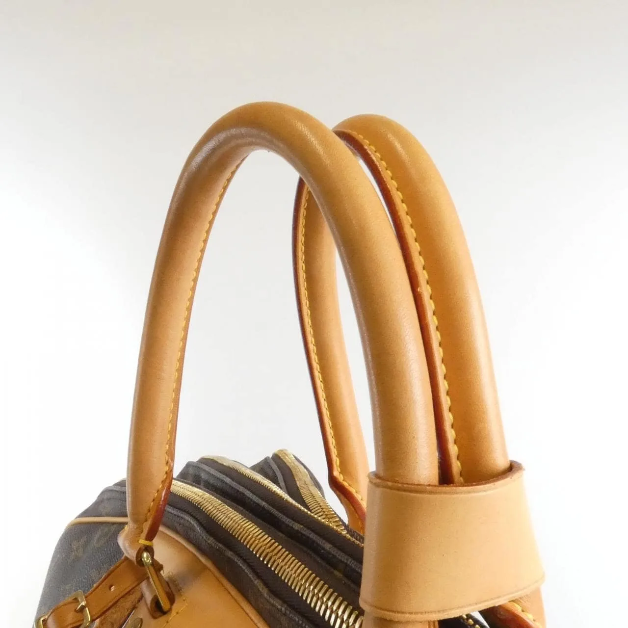 LOUIS VUITTON M41391 Boston Monogram 黑色 Monogram 中古品A - 縮圖 7