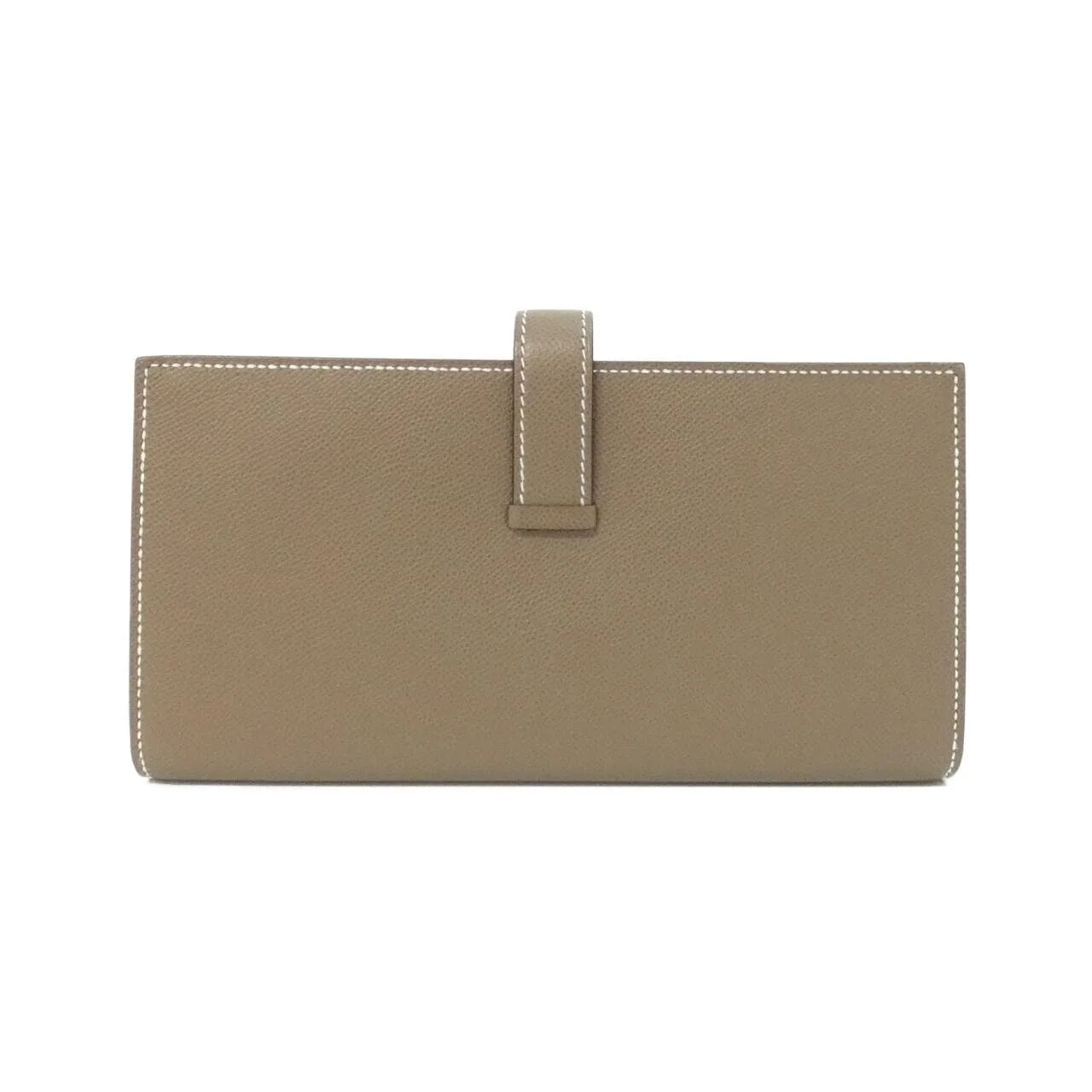 HERMES 084871CK Wallet Etoupe Rank A - Thumbnail 2