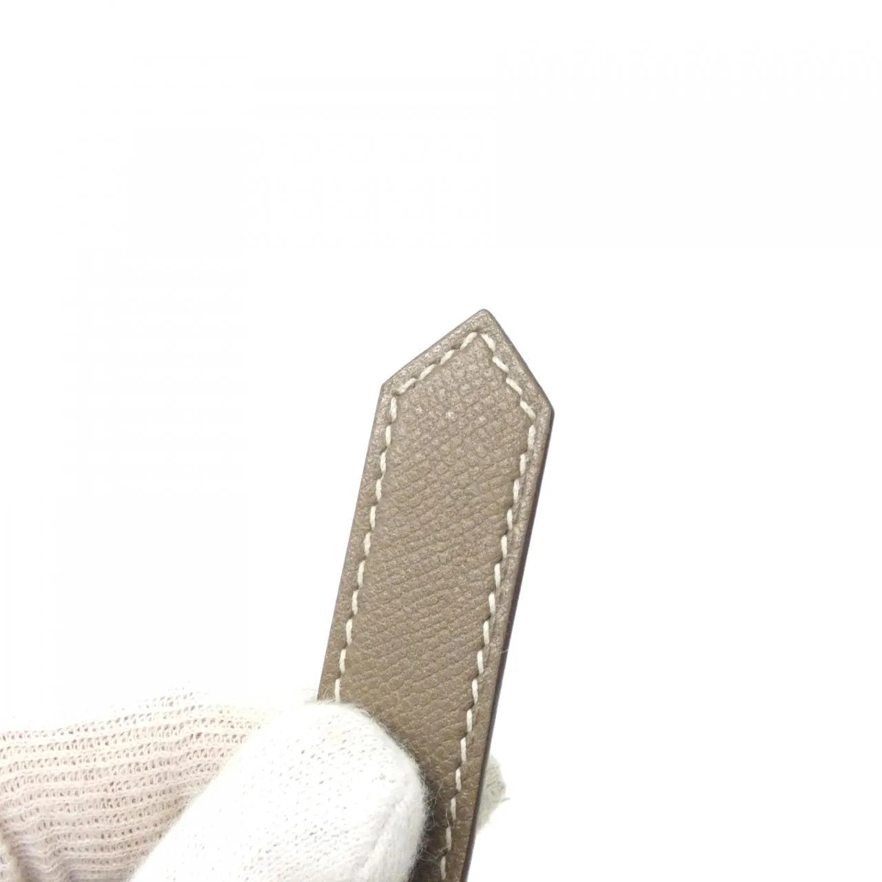 HERMES 084871CK Wallet Etoupe Rank A - Thumbnail 4