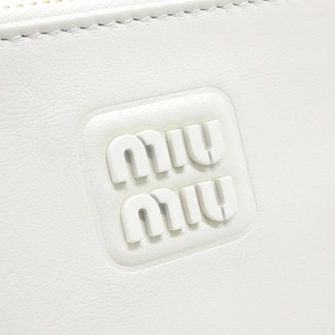 MIU MIU 5NH012 手提包 黑色 中古品A - 縮圖 4