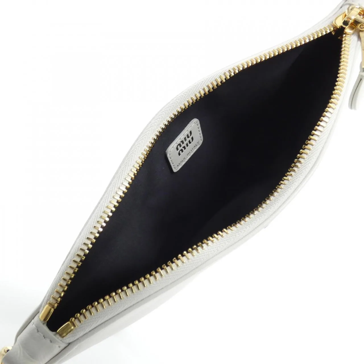 MIU MIU 5NH012 手提包 黑色 中古品A - 縮圖 8