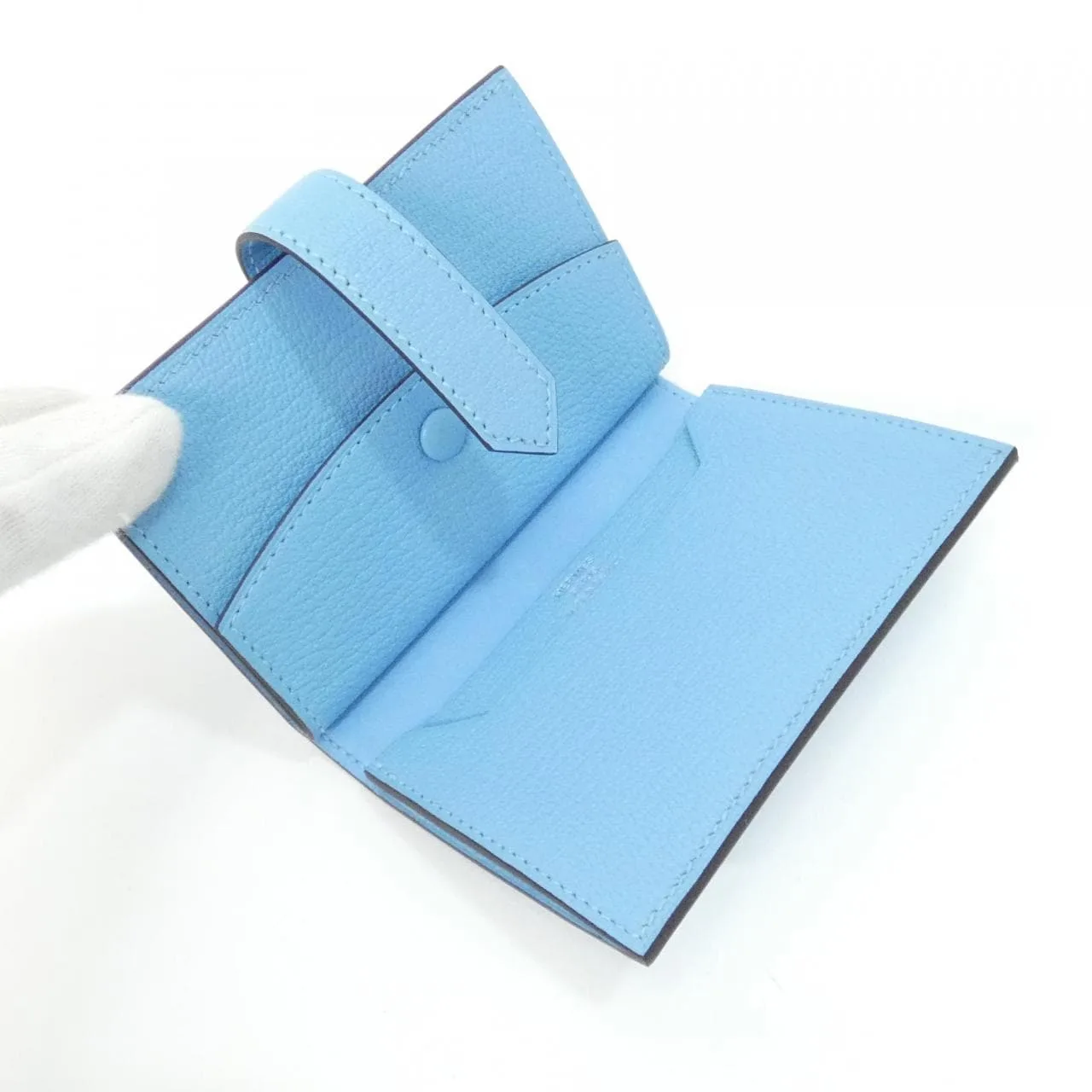 HERMES 039795CK Wallet Unused - Thumbnail 4
