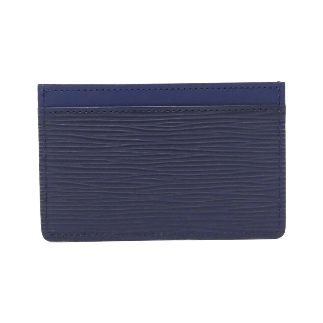 LOUIS VUITTON M60330 卡片套 Epi 藍色 Epi 中古品A - 縮圖 2