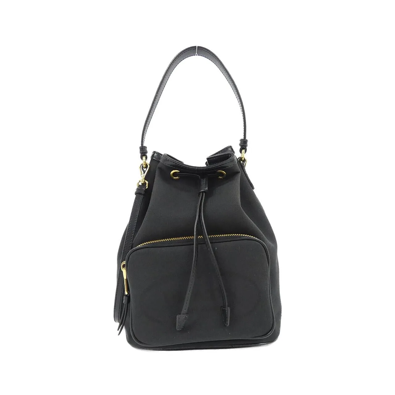 PRADA 1BH038 Handbag Black