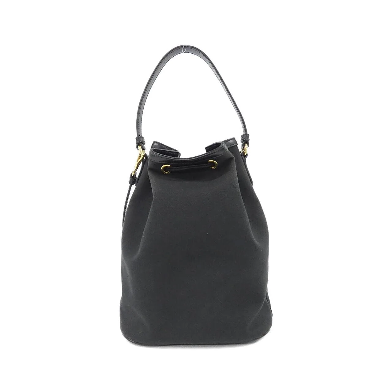 PRADA 1BH038 Handbag 黑色 中古品A - 縮圖 2