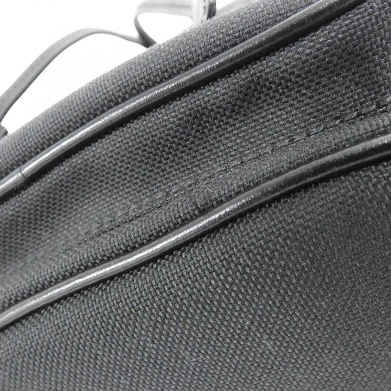 PRADA 1BH038 Handbag 黑色 中古品A - 縮圖 3