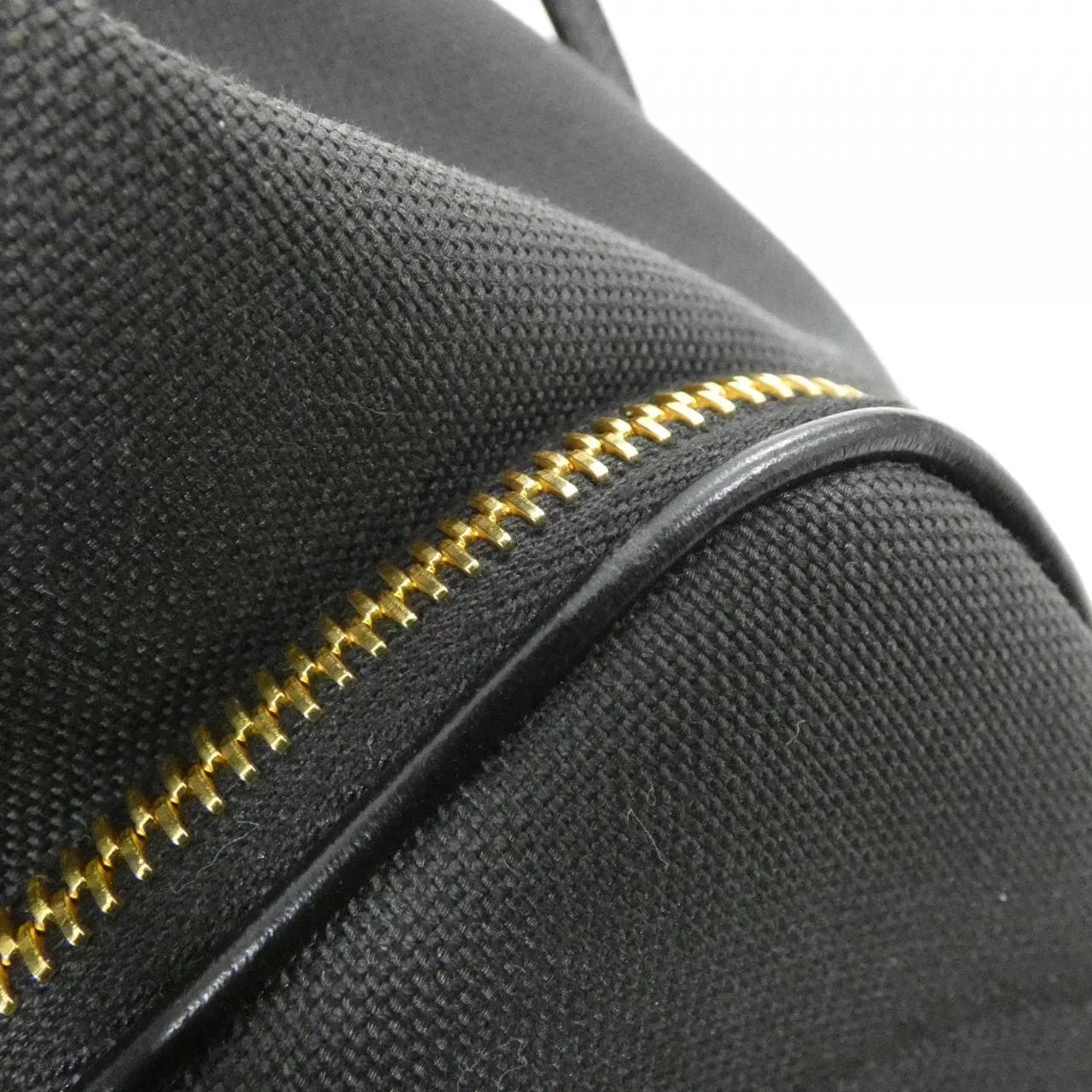 PRADA 1BH038 Handbag 黑色 中古品A - 縮圖 4