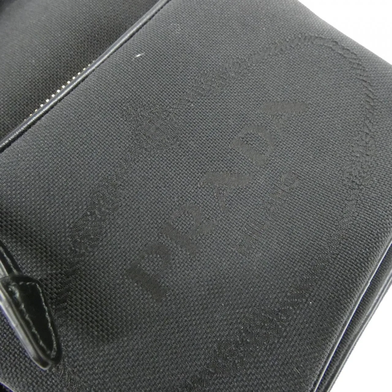 PRADA 1BH038 Handbag 黑色 中古品A - 縮圖 8