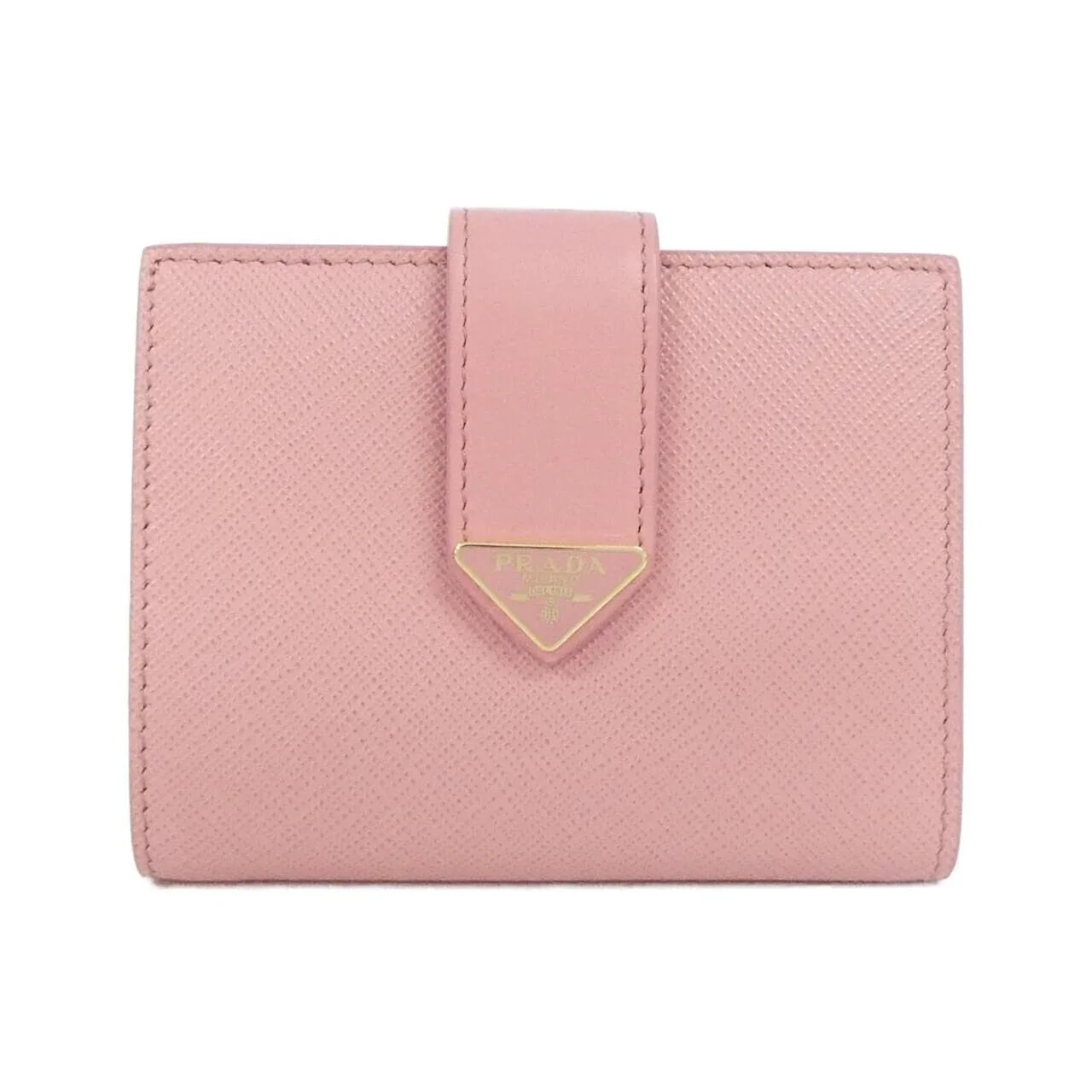 PRADA 1MV204 Wallet Black