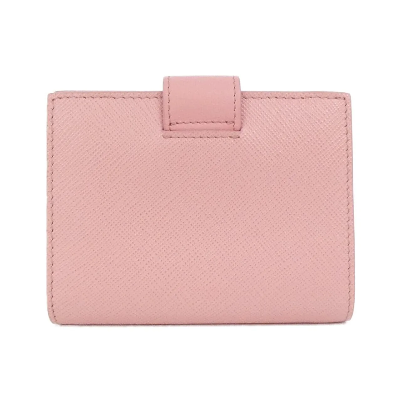 PRADA 1MV204 Wallet 黑色 中古品A - 縮圖 2