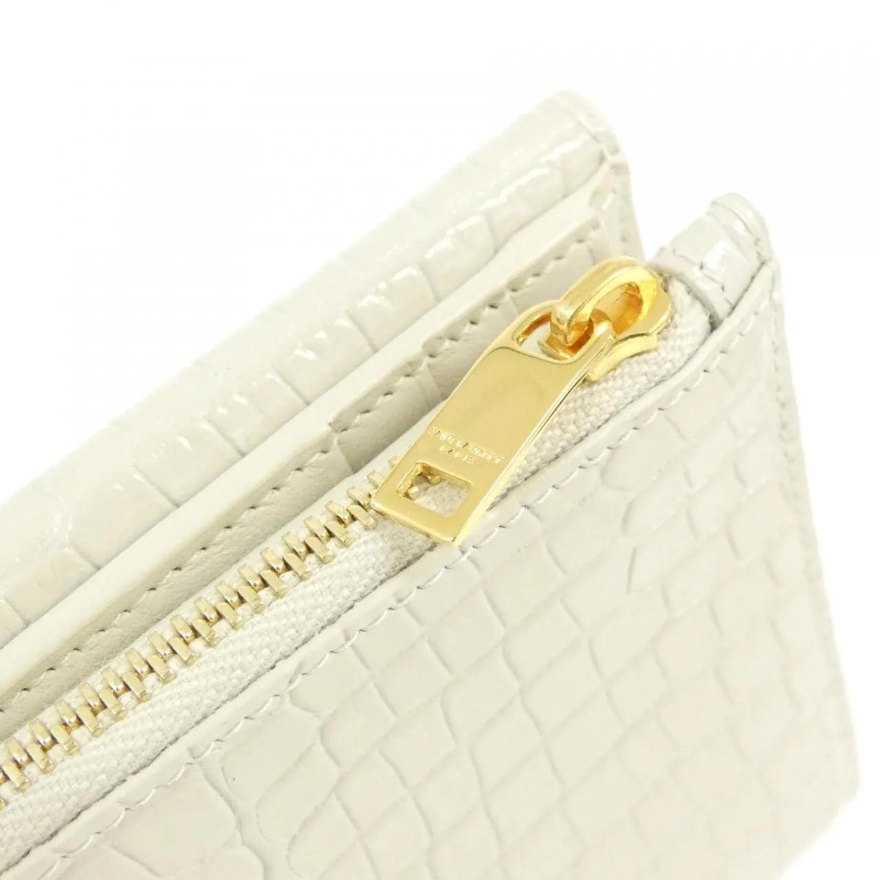 SAINT LAURENT 582296 DND1J Wallet Black Rank A - Thumbnail 3