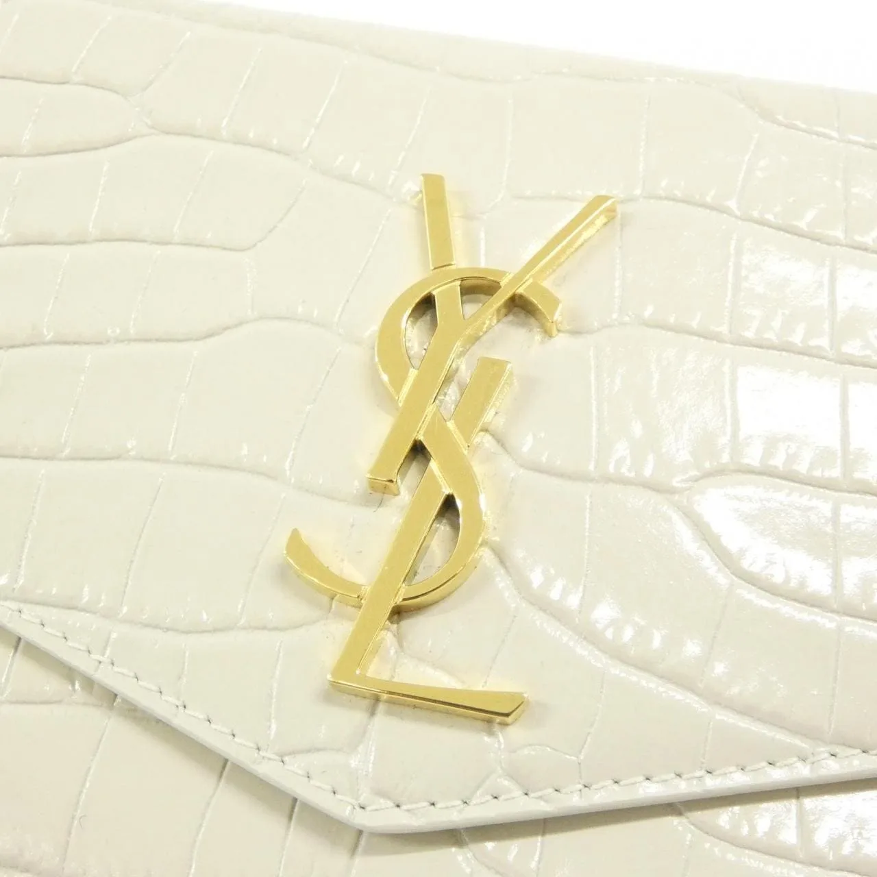 SAINT LAURENT 582296 DND1J Wallet Black Rank A - Thumbnail 4