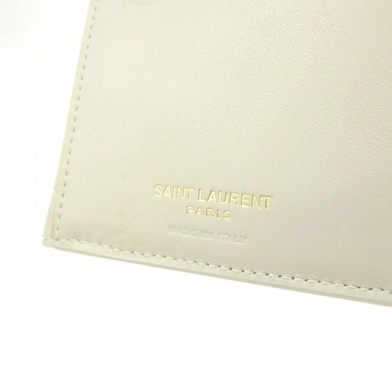 SAINT LAURENT 582296 DND1J Wallet Black Rank A - Thumbnail 7