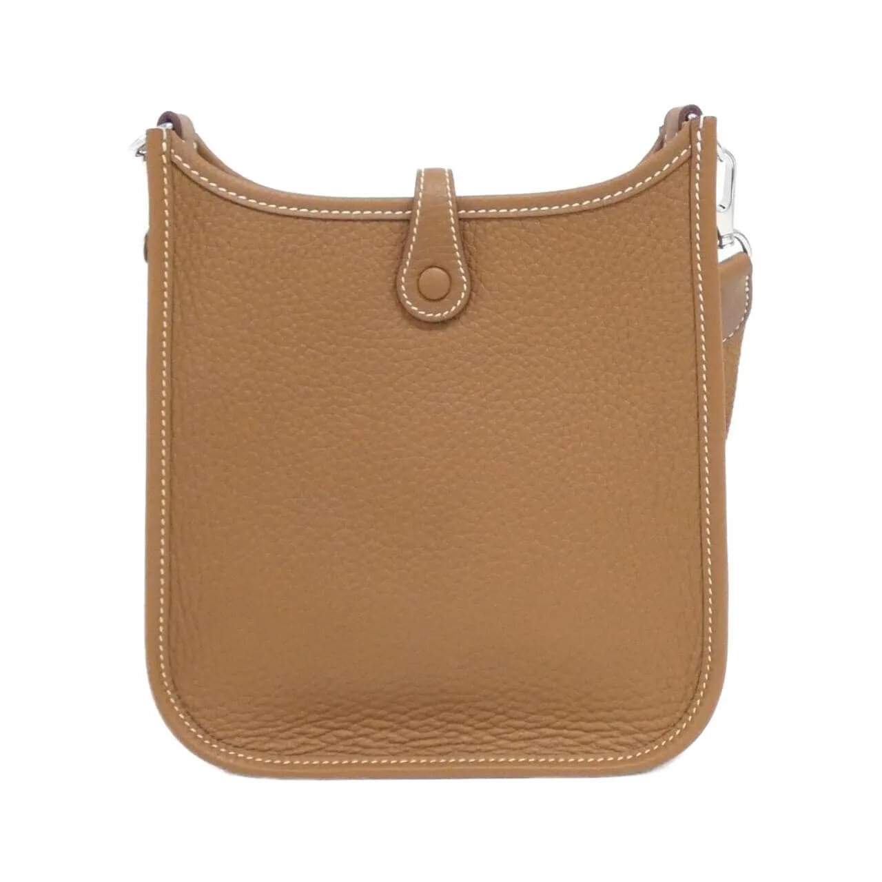 HERMES Evelyne 069426CK Shoulder Clemence Gold Clemence Leather Unused - Thumbnail 2