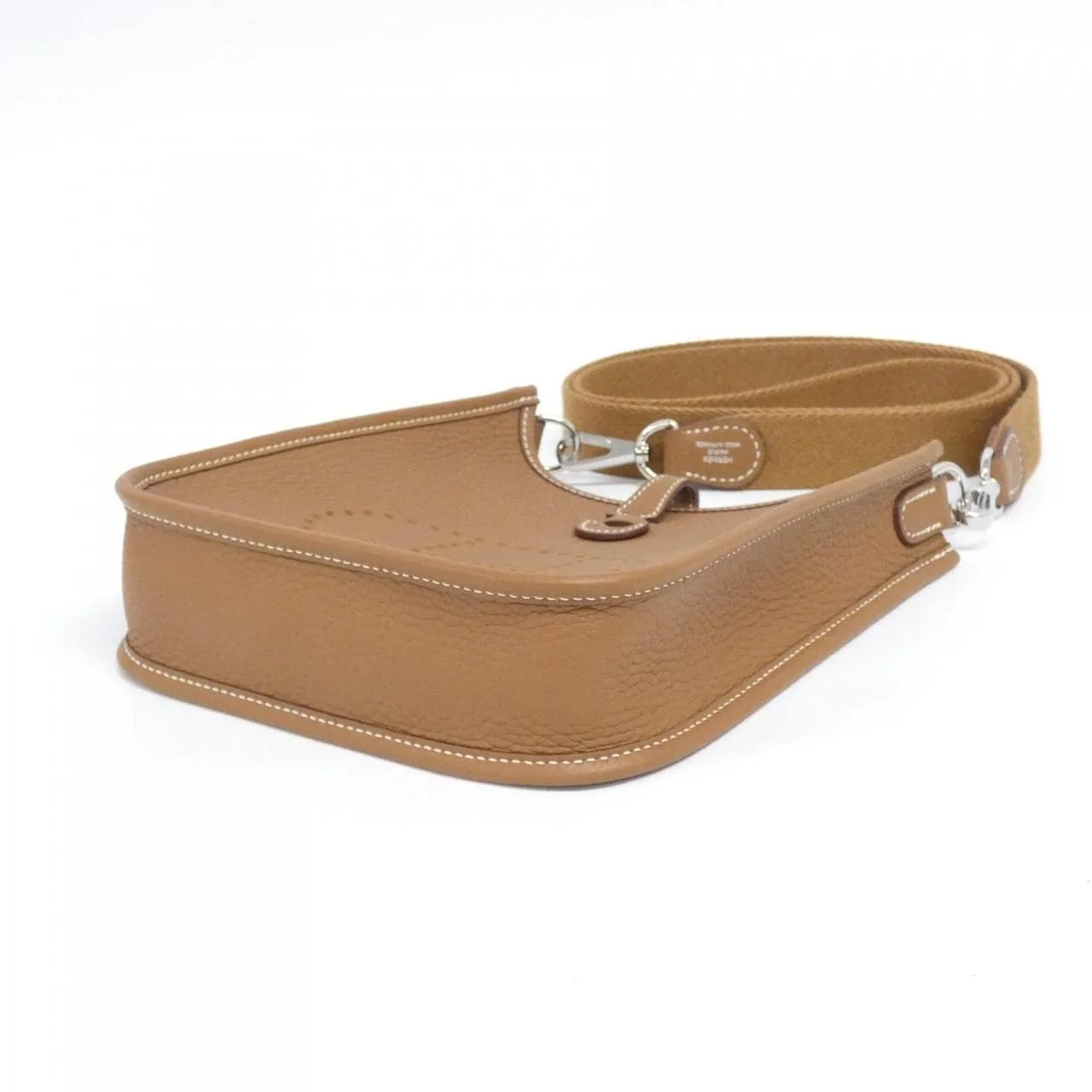 HERMES Evelyne 069426CK Shoulder Clemence Gold Clemence Leather Unused - Thumbnail 3