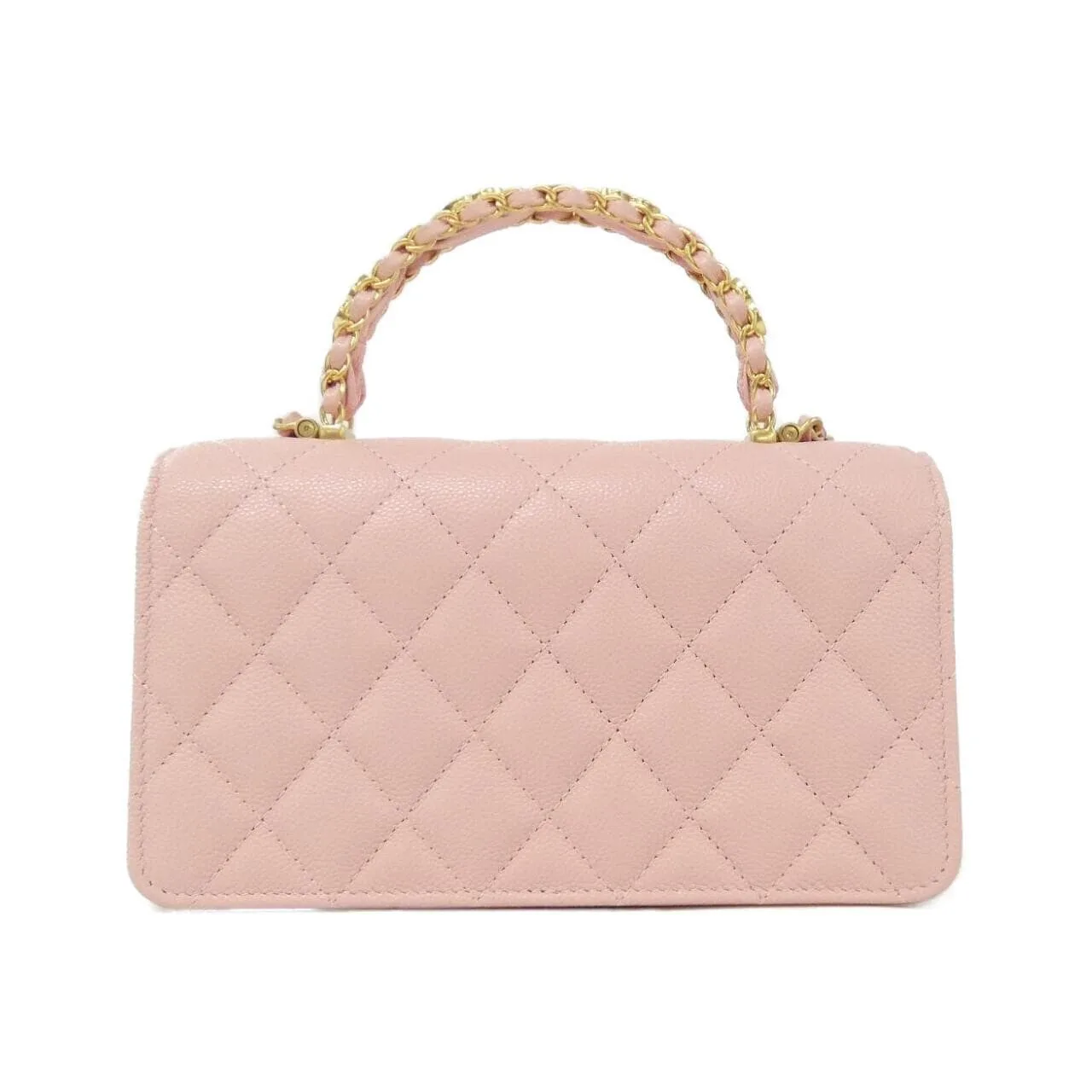 CHANEL AP4798 Wallet Grained Calfskin 2