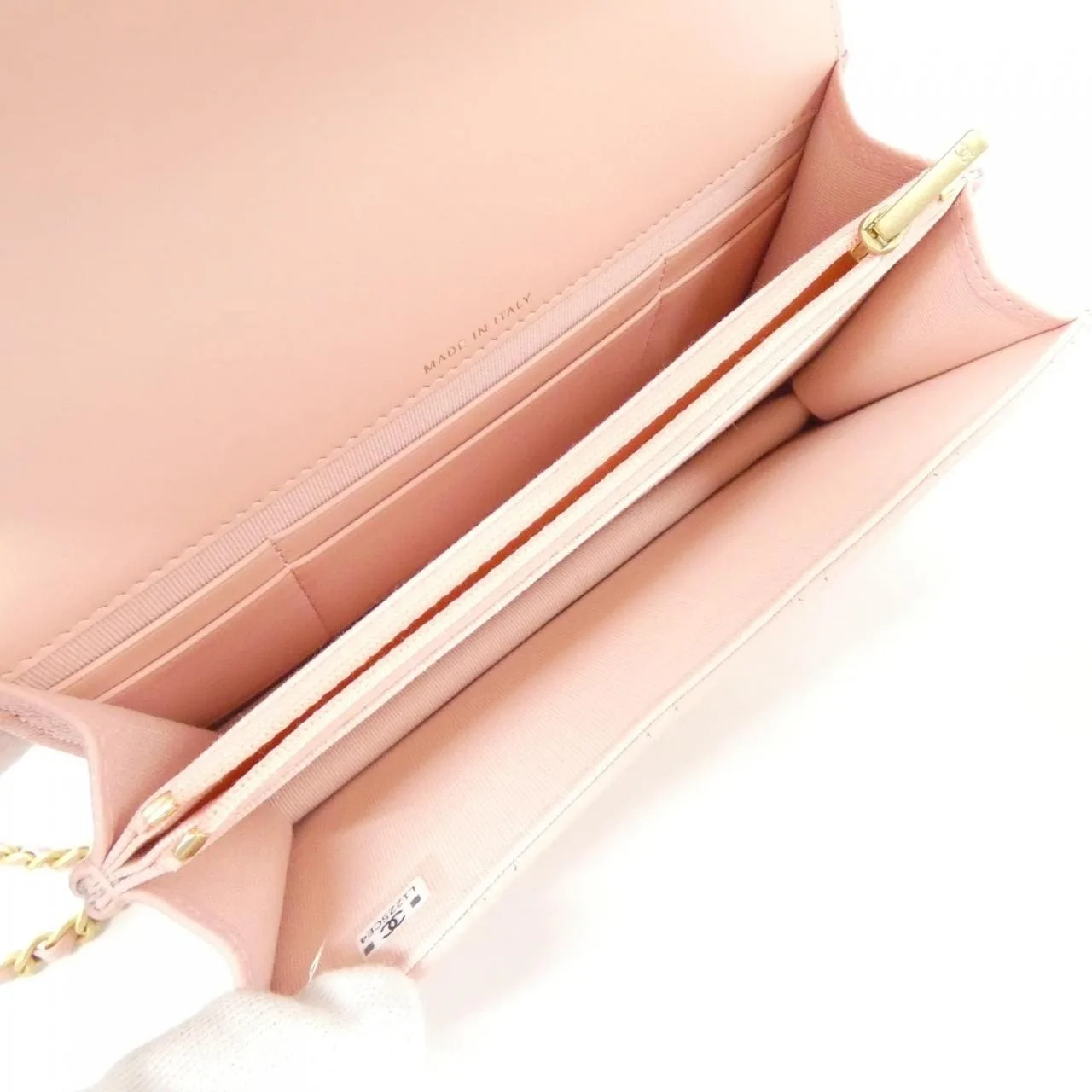 CHANEL AP4798 Wallet Grained Calfskin 5