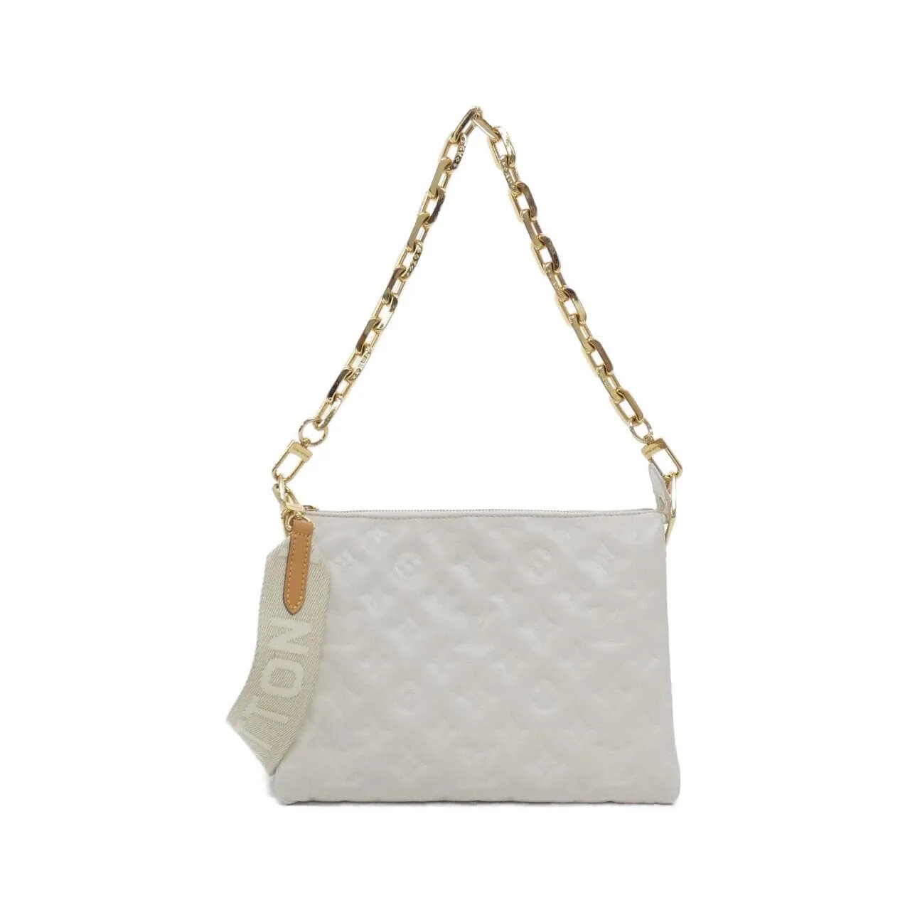 LOUIS VUITTON M57793 Shoulder Lambskin Black